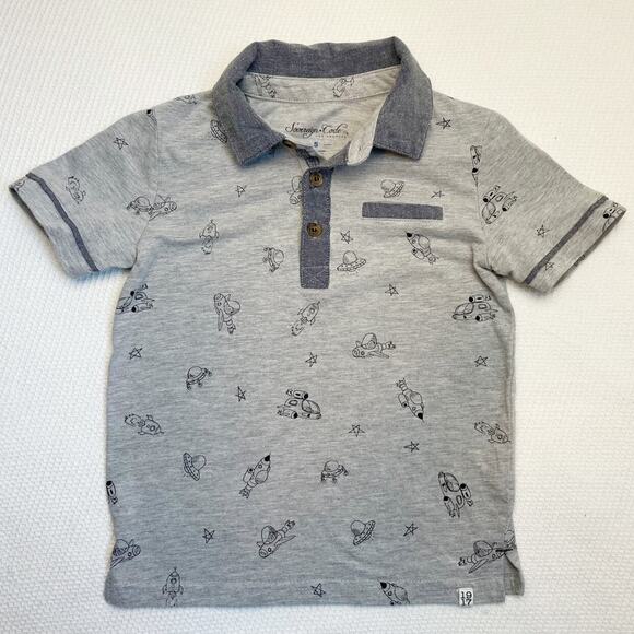 Sovereign Code Patterned Polo - Picture 1 of 3